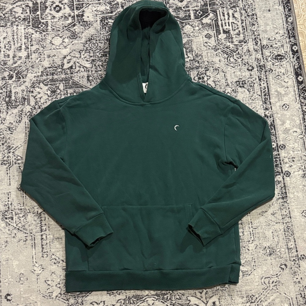 ZYIA women’s pine relaxation hoodie M